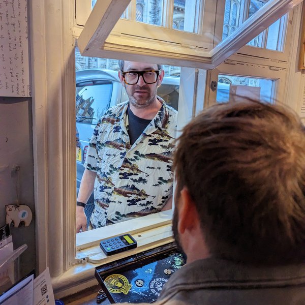 DO NOT APPROACH THIS MAN