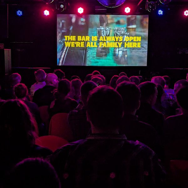 Another full house at the world's greatest