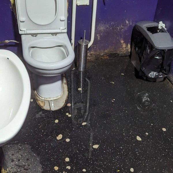 The day the toilets died.